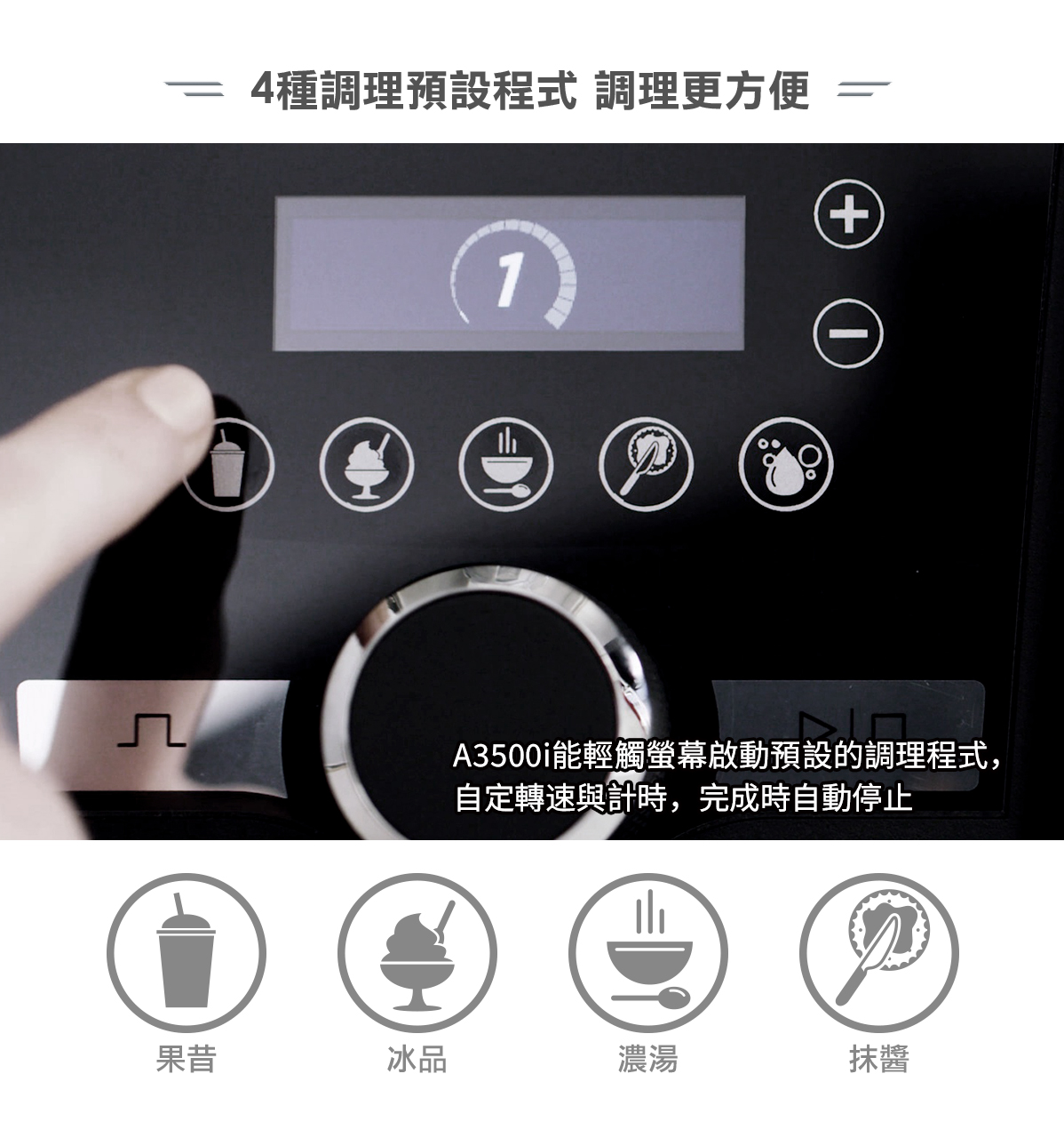 Vitamix-A3500i-A2500i-綠拿鐵食譜-超跑級調理機-智能-美國進口-十年保固-陳月卿-養生達人-名人推薦