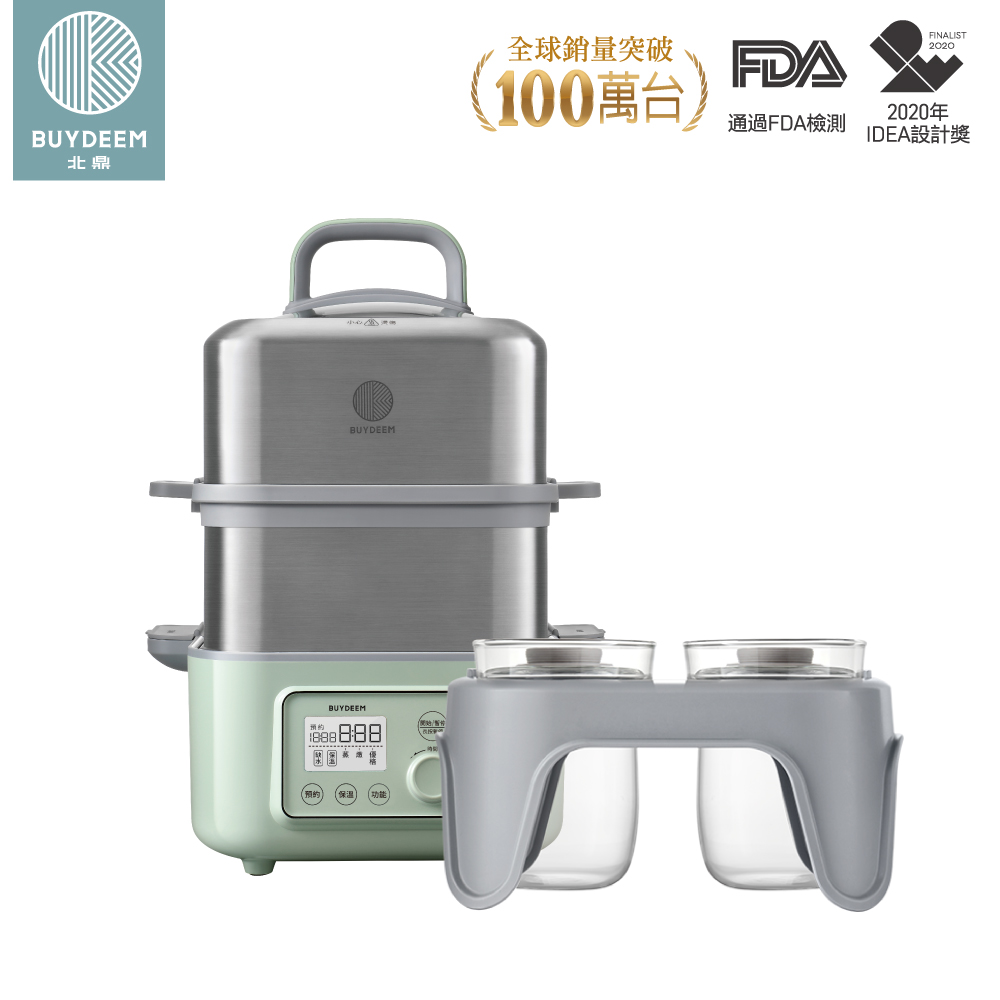 大侑_dietu_BUYDEEM_北鼎_雙層蒸架_省電_愛地球_永續_ESG_SDGS_環境友善_陳月卿_達人分享_達人推薦_名人推薦_KOL開箱