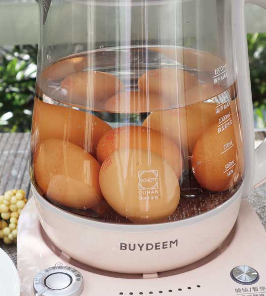 -北鼎烹煮壺-粉漾壺-美顏壺-大侑-Q嫩水煮蛋