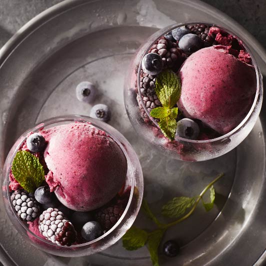Vitamix調理機-陳月卿-甜點-冰沙-冰淇淋-優格-莓果