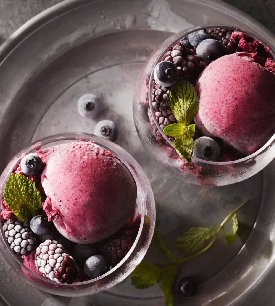 Vitamix調理機-陳月卿-甜點-冰沙-冰淇淋-優格-莓果