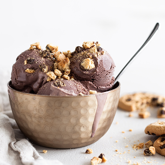 Vitamix調理機-陳月卿-甜點-冰沙-冰淇淋-巧克力-巧克力冰淇淋-巧克力餅乾