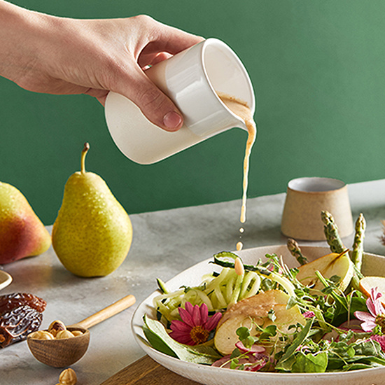 Vitamix調理機-陳月卿-超跑級調理機-沙拉醬-低脂-健康餐-沙拉-早餐-減肥-梨醬-榛果