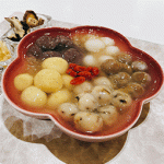 彩蔬魚湯