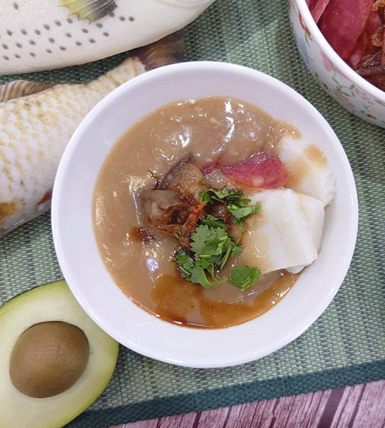 中式料理_東港肉粿
