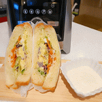大侑-dietu-食譜-料理分享-Vitamix-A3500i超跑級調理機-陳月卿-養生達人-早餐-三明治-自製美奶滋