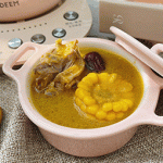大侑-dietu-食譜-料理分享-BUYDEEM-北鼎-粉漾壺-烹煮壺-熱湯-燉湯-雞湯-板栗黃金雞湯