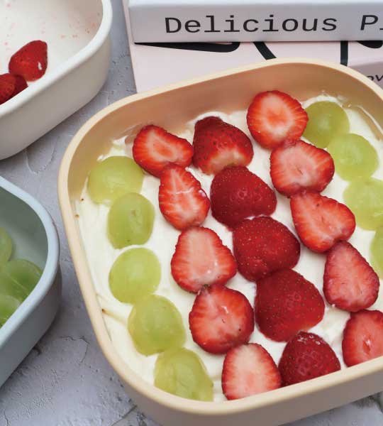 OMADA Pull Box易拉保鮮盒-水果冰盒蛋糕-icebox-cake-fruit-草莓-葡萄