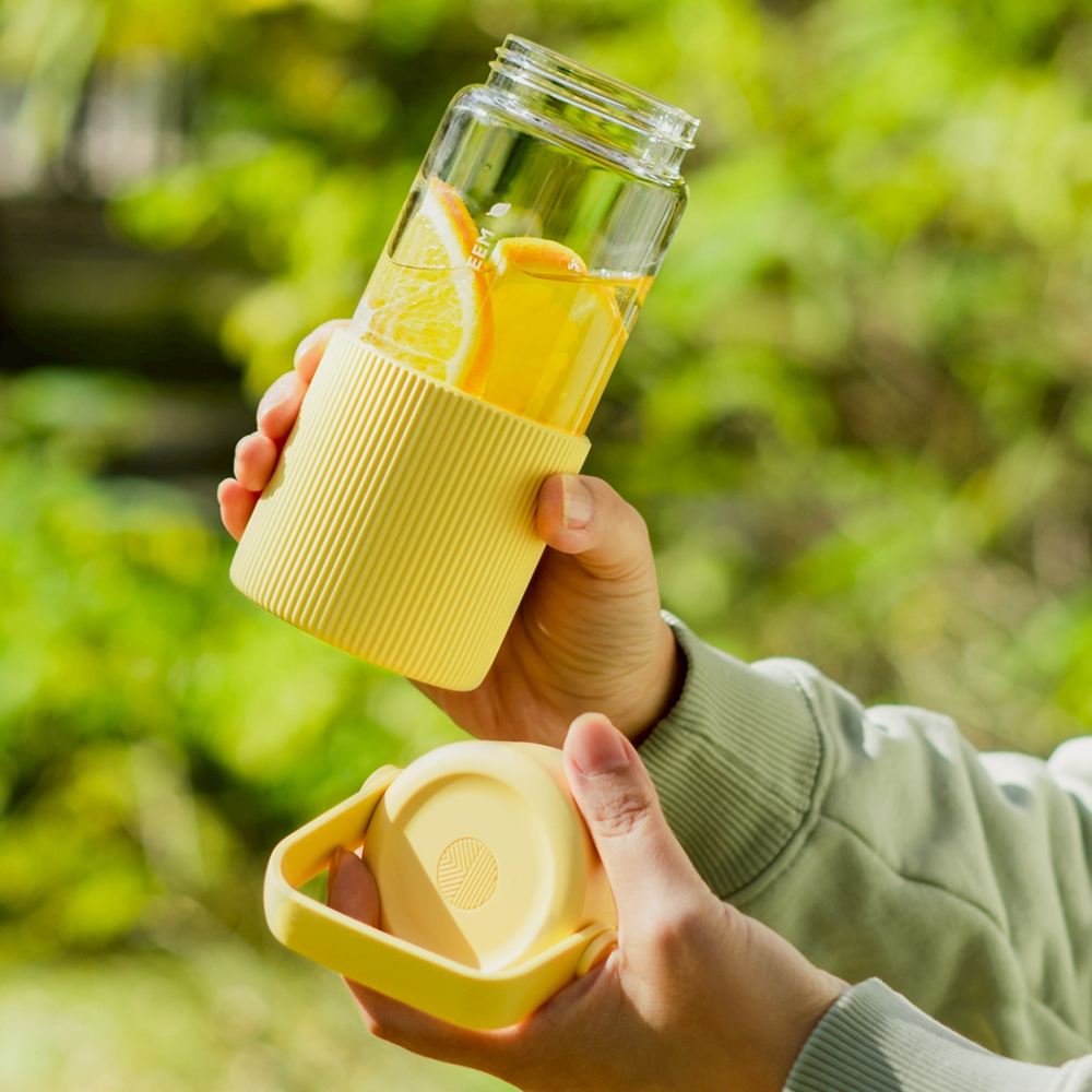 大侑_dietu_BUYDEEM_北鼎_玻璃隨身杯_茶藍_泡茶_環保杯_外帶杯_飲料_環保_永續_愛地球_ESG_陳月卿_茶水分離杯_泡茶杯_水壺