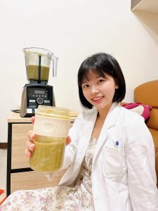 Vitamix-調理機-體驗-分享-健康-綠拿鐵-精力湯-婦產科-醫師-分享-心得