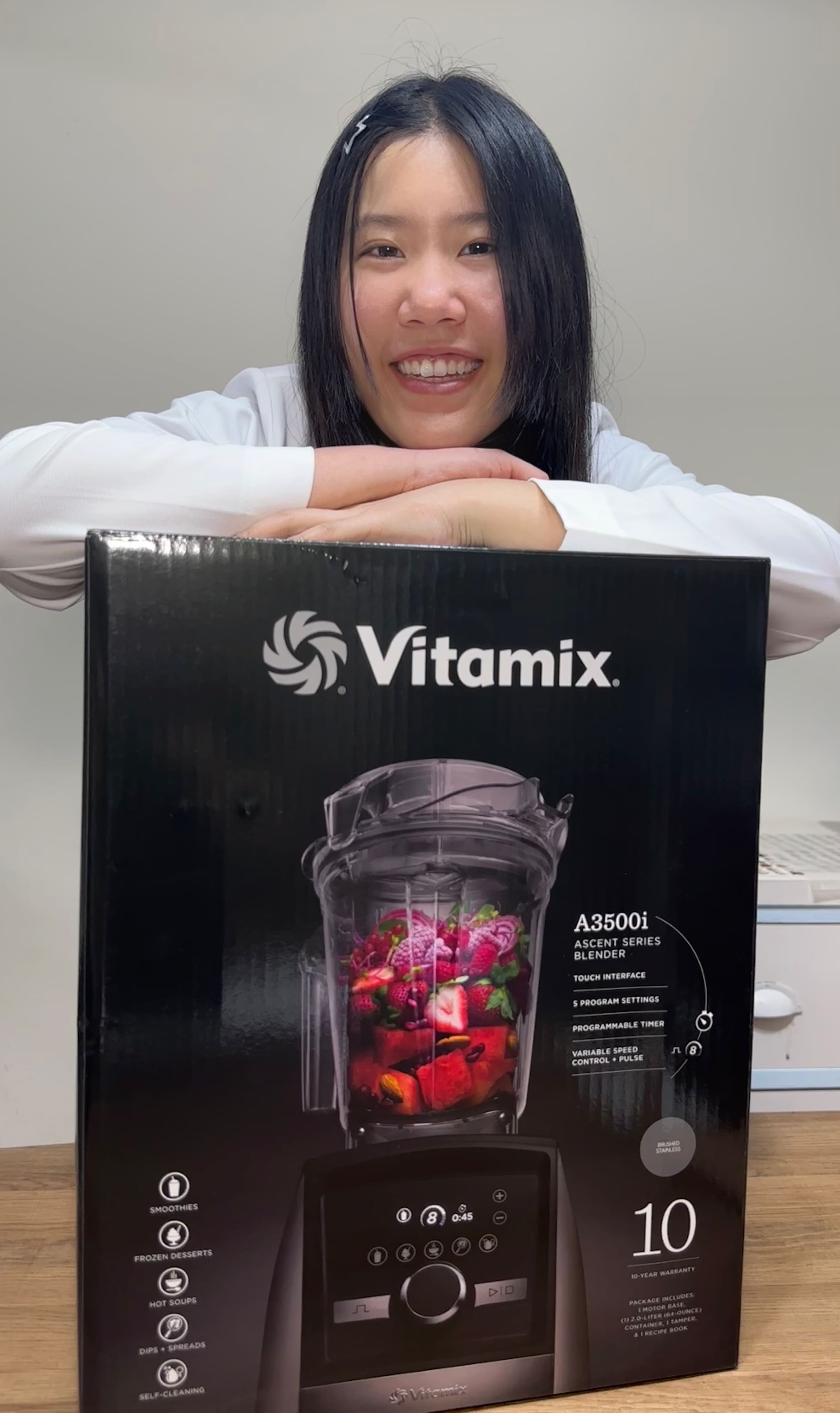 Vitamix-調理機-體驗-分享-健康-綠拿鐵-精力湯-醫師-中醫-分享-心得-藥師