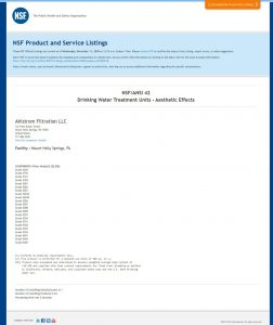 Vitaway-維他惠-水機-活水機-淨水器-認證-SGS-NSFI-BSMI-FDA