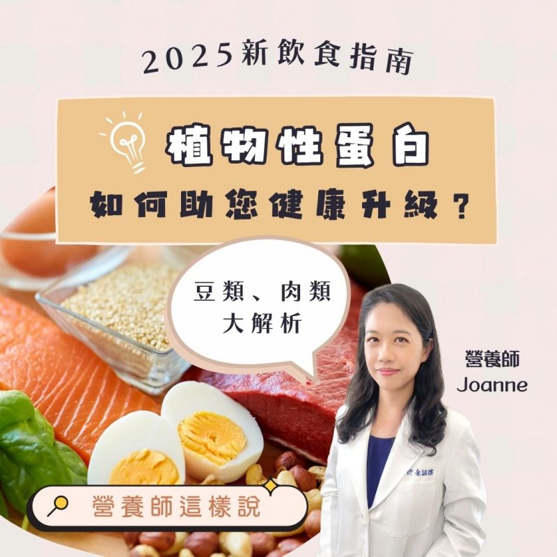 20250603營養師這樣說 蛋白質豆類、肉類大解析 蛋白質豆類、肉類大解析