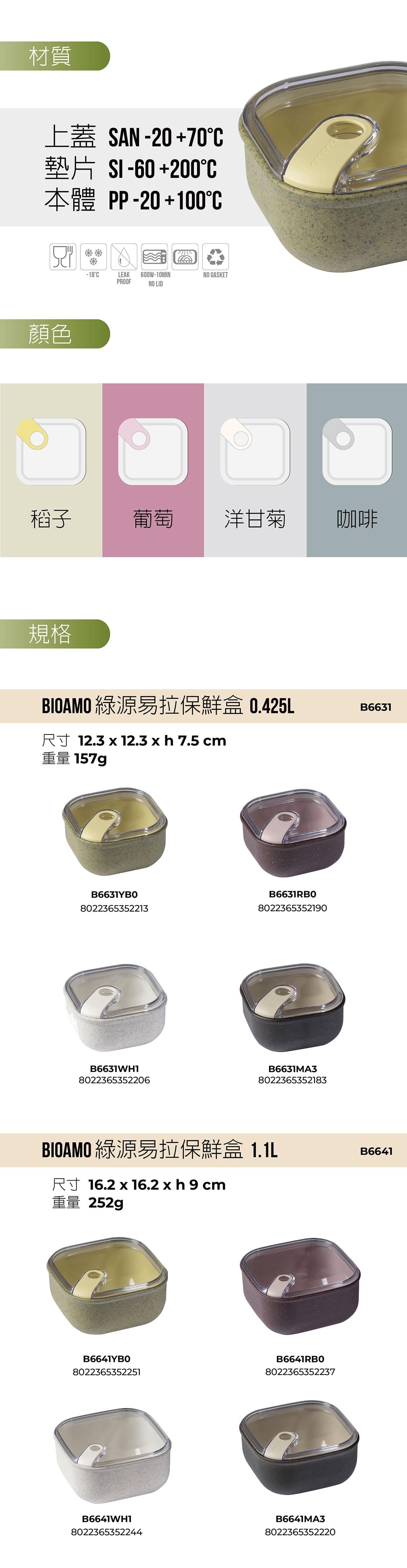 OMADA_保鮮盒_義大利進口_環保_永續_愛地球_ESG_綠能_專利設計_SGS_食品級材質