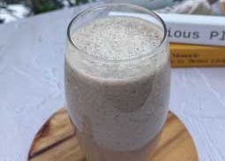 Vitamix-大侑-調理機-食譜-E320-高蛋白葡萄果昔-穀豆蛋白-維他顧-早餐