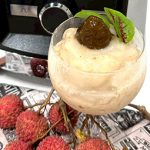 蔬食草莓冰淇淋