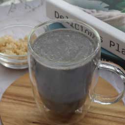 Vitamix-大侑-調理機-食譜-E320-無糖黑芝麻黑豆漿-輕熟齡-抗老-營養師-身材-補鈣-蛋白質