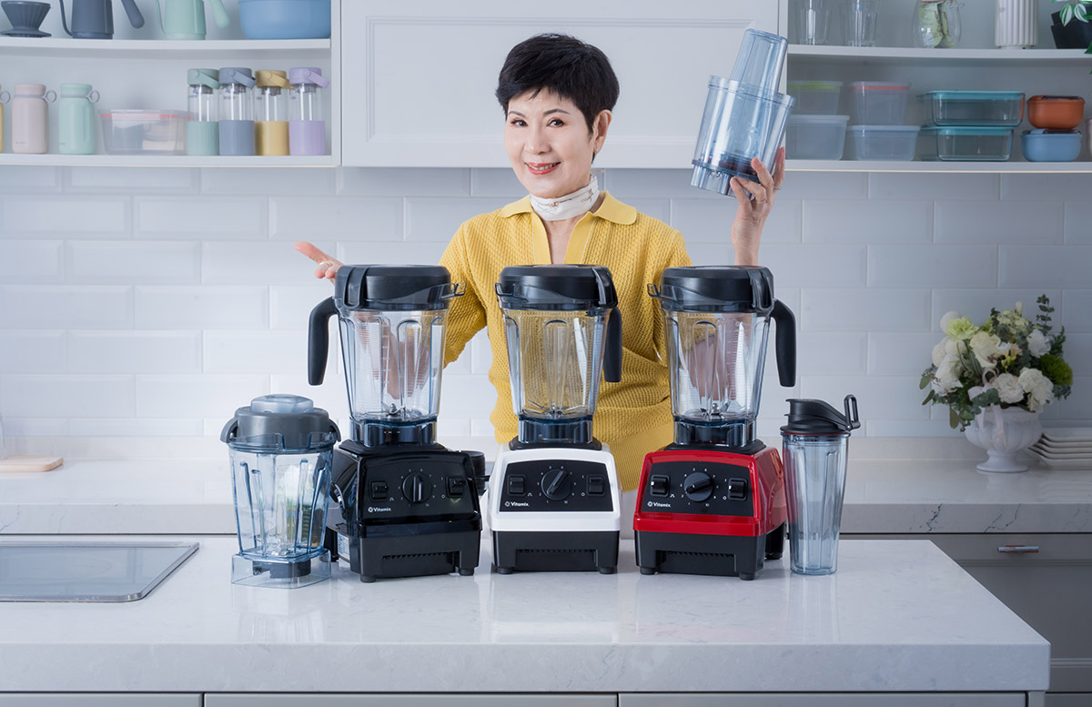 vitamix-調理機-控糖-血糖-綠拿鐵-醫生-陳月卿-健康-直播-軒宇診所院長 張軒睿-減重
