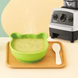 Vitamix-大侑-調理機-食譜-E320-寶寶-副食品-濃湯-嬰兒