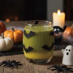 vitamix-調理機-北鼎-粉漾壺-烹煮壺-水果-萬聖節-料理-飲品-超級英雄-蝙蝠俠-綠拿鐵-健康-萬聖節