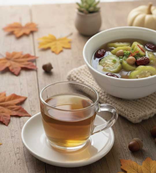 大侑-食譜-BUYDEEM-烹煮壺-秋天-秋季-絲瓜-溫補-絲瓜茶-利尿-去濕-蒸燉鍋