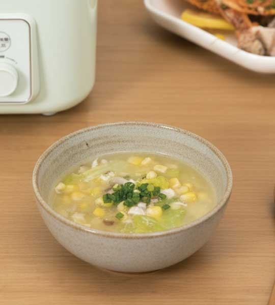 vitamix-調理機-北鼎-蒸燉鍋-冬季-秋冬-換季-湯品-燉湯-雞湯-玉米-濃湯-護腸胃