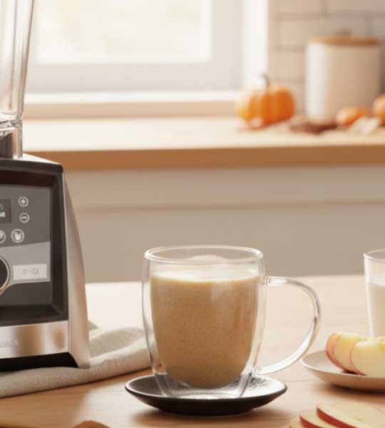 vitamix-調理機-冬季-秋冬-低GI-穩定血糖-燕麥-蘋果-肉桂-感恩節-聖誕節