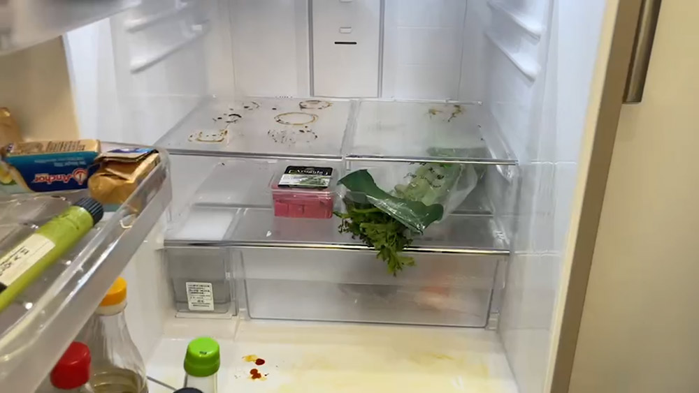 橘寶-清潔-冰箱-乾淨-消毒-營養師-保鮮盒-分類-OMADA