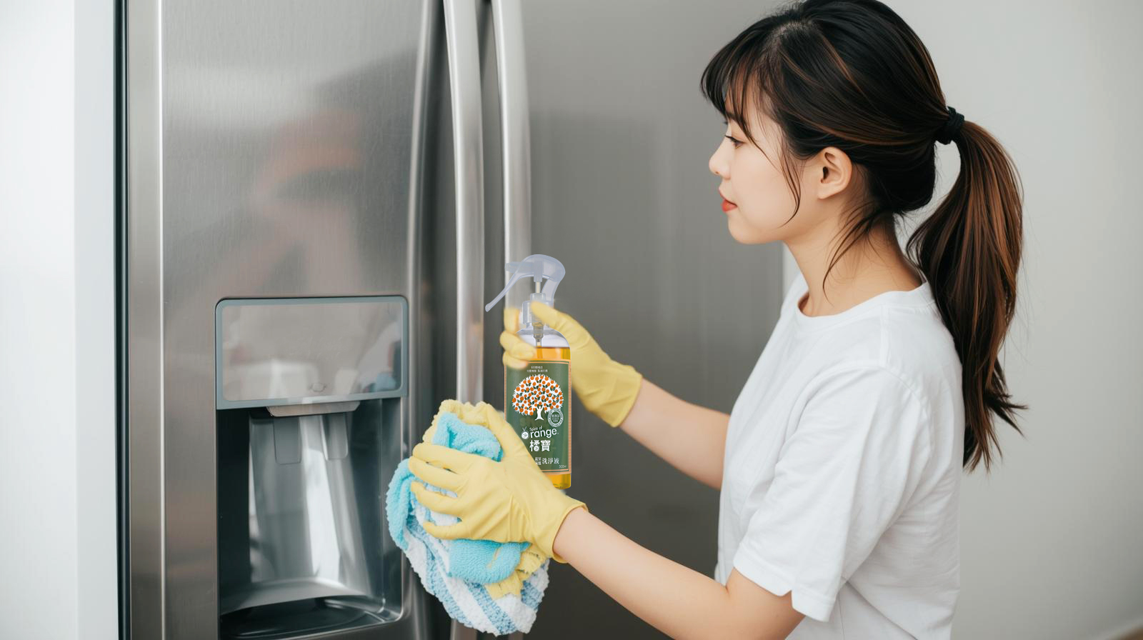 橘寶-清潔-冰箱-乾淨-消毒-營養師-保鮮盒-分類-OMADA