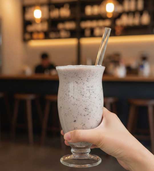 Vitamix-大侑-調理機-食譜-E320-麥當勞-OREO香草奶昔-奶昔-自製-復刻版