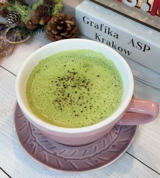 Vitamix-大侑-調理機-食譜-菠菜奶油蘑菇濃湯-聖誕節-派對-護眼