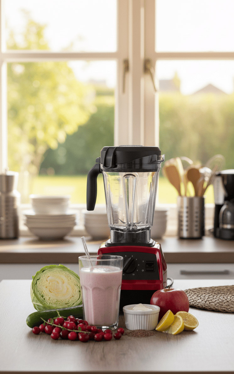 營養師這樣說_泌尿道感染_防護_橘寶_洗淨_清潔_Vitamix E320調理機