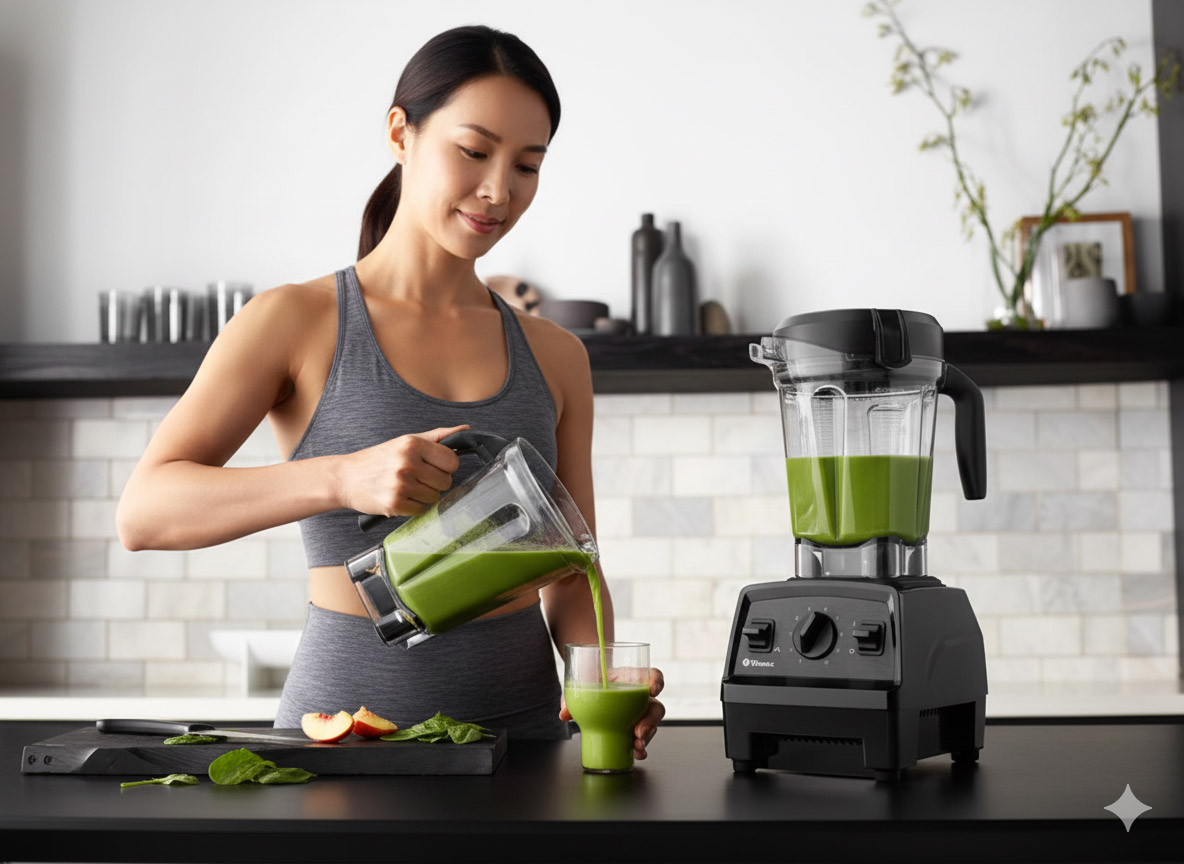 瘦瘦針_ivitamix_綠拿鐵_健康_腸道菌群革命