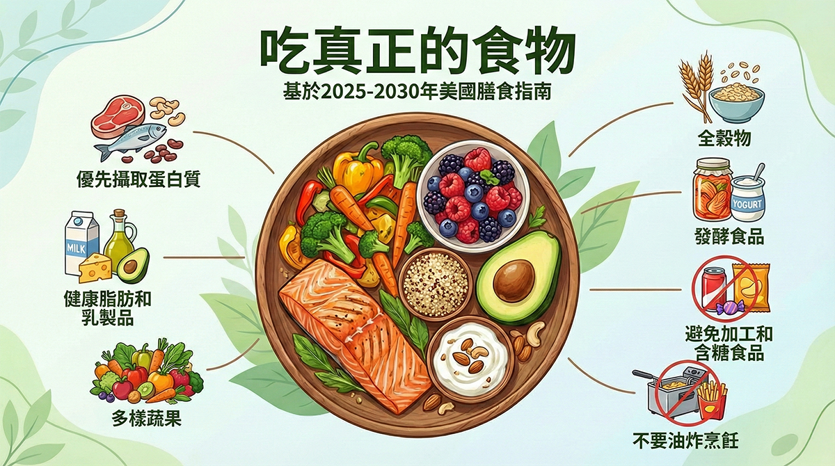 植物性蛋白粉推薦,大豆胜肽 ,穀豆植物蛋白粉,維他顧,2025美國飲食指南,EatRealFood ,原型食物飲食法,高效營養飲食,全食物營養,蛋白質攝取不足怎麼辦,肌少症飲食建議,忙碌上班族健康餐 ,改善腸道健康飲食,外食族營養補充,素食蛋白質補充, 綠拿鐵食譜,Vitamix調理機,連皮帶籽營養,蒸煮燉料理