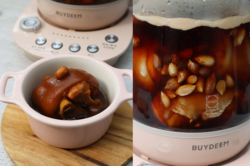 北鼎,BUYDEEM,多功能蒸燉鍋,電鍋,粉漾壺,one用壺,萃取壺,養生壺,烹煮壺,年節料理