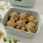 醬燒時蔬豆腐丸